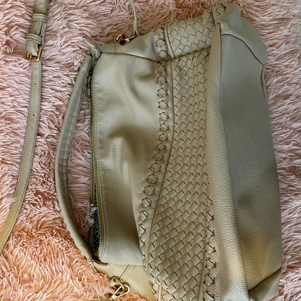 Urban Expressions Woven Hobo Bag